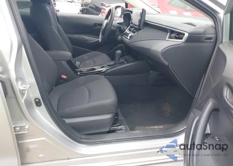 2022 Toyota Corolla Le from USA, damaged, VIN JTDEPMAE4NJ229267